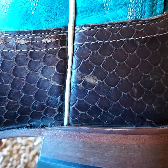 Ariat Women's Vaquera Mustang Cowgirl Boots SZ 7.5B - Picture 12 of 14